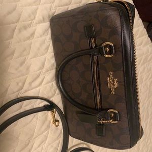 Coach Purse 🤎🖤